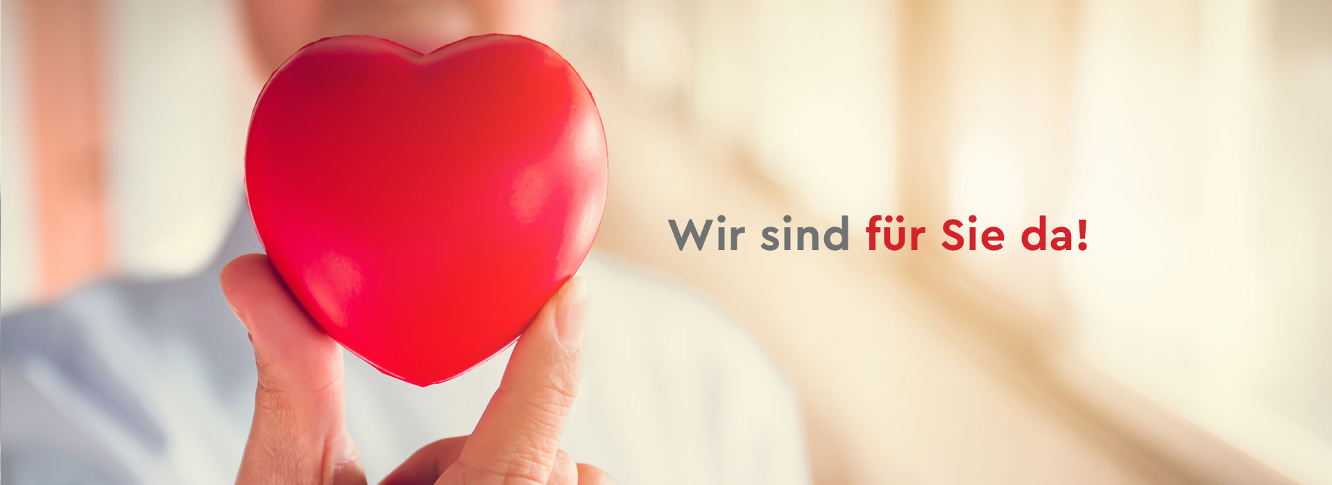 Header mit spruch